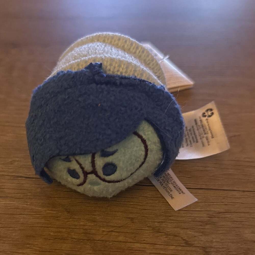Disney Tsum Tsum Sadness Inside Out Plush Toy